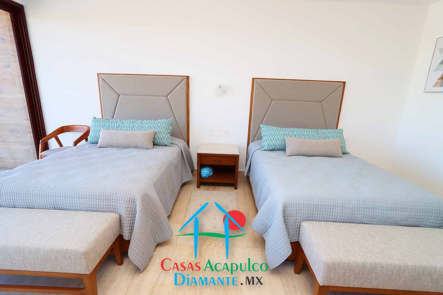 Cara al Mar 4 - Recámara tres 3